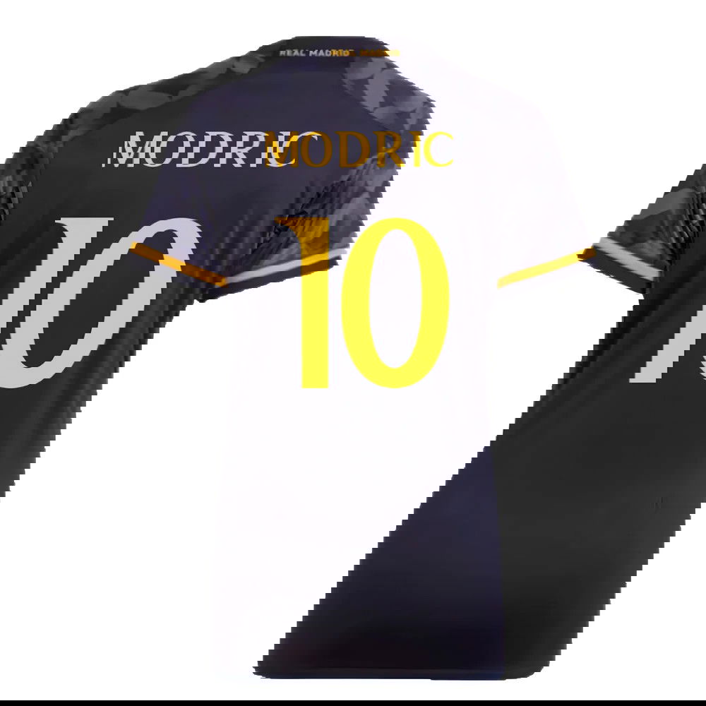 2023-2024 Real Madrid Away Shirt (Ladies) (Modric 10)