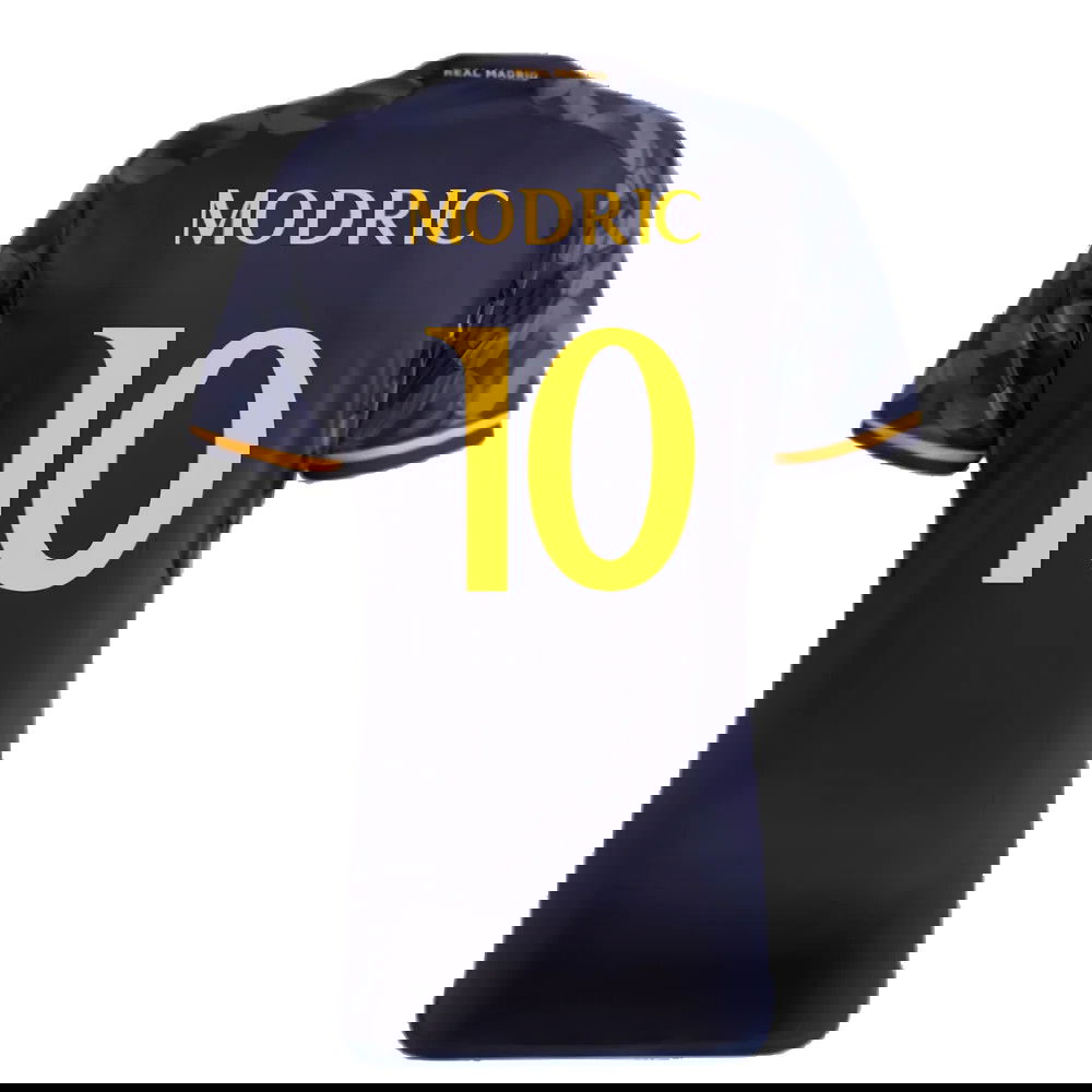 2023-2024 Real Madrid Away Shirt (Modric 10)