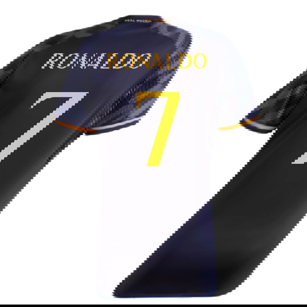 2023-2024 Real Madrid Away Shirt (Ronaldo 7)