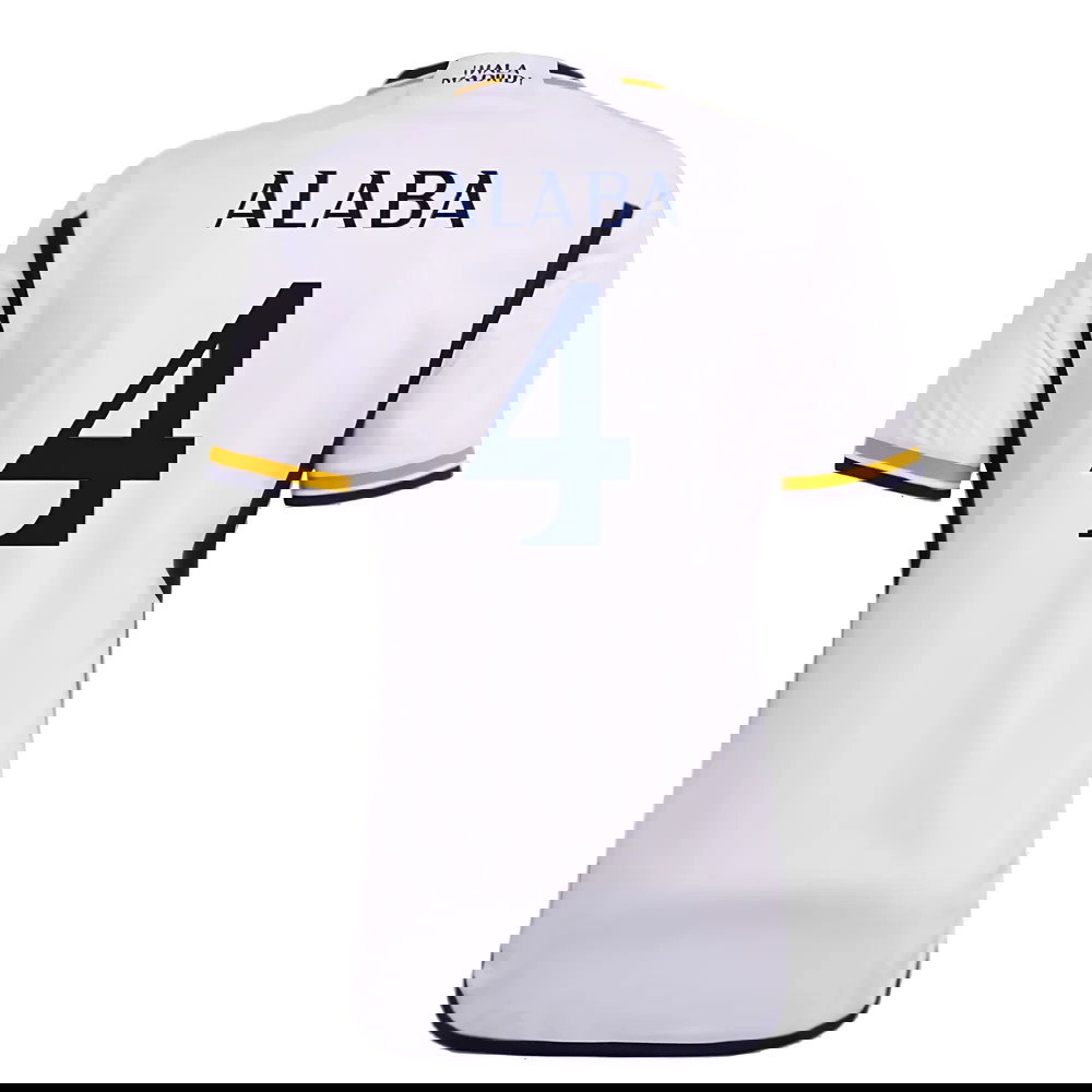 2023-2024 Real Madrid Home Shirt (Alaba 4)