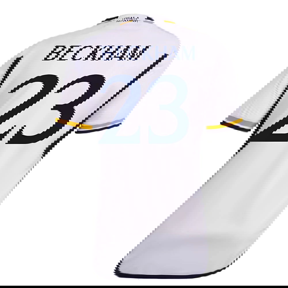 2023-2024 Real Madrid Home Shirt (Beckham 23)