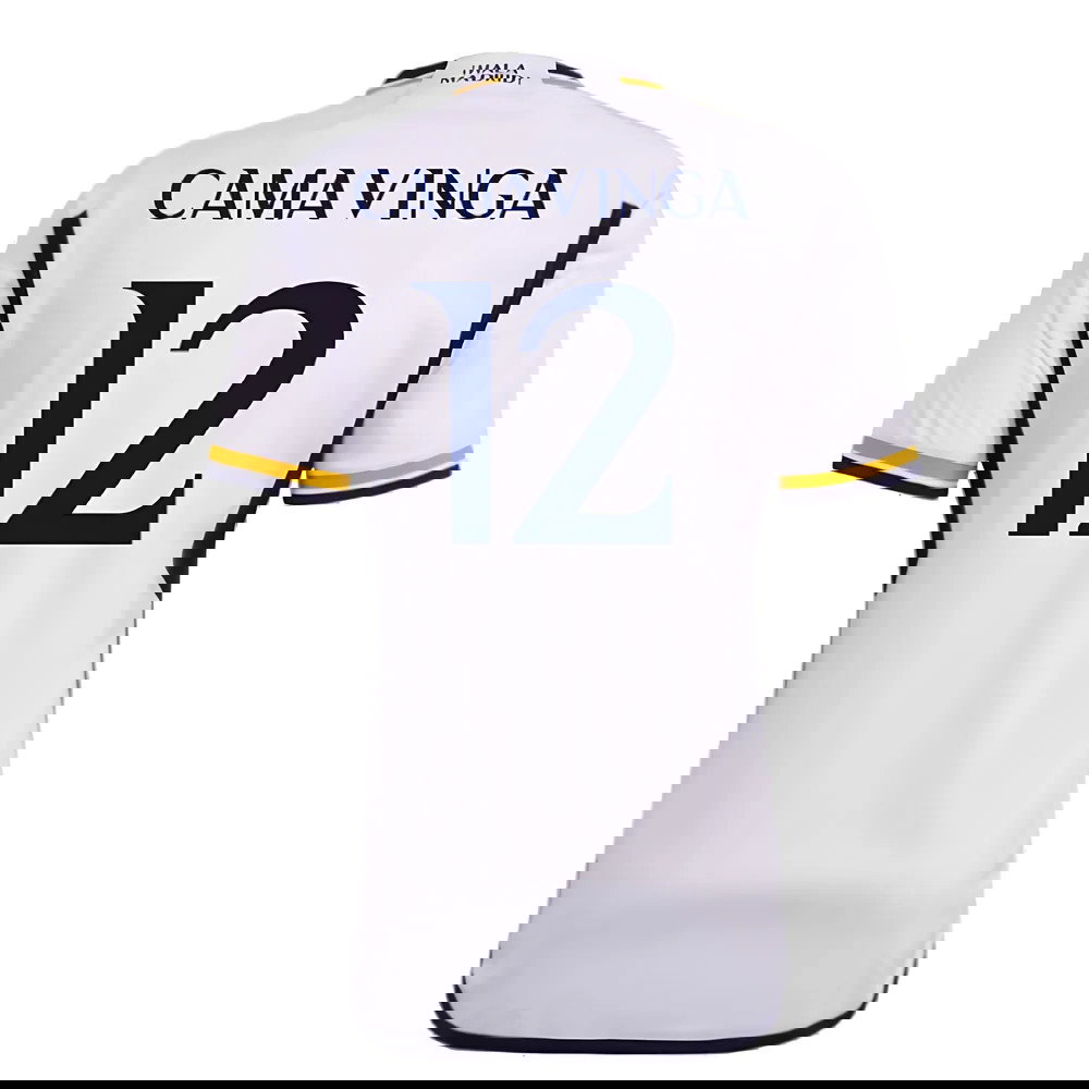 2023-2024 Real Madrid Home Shirt (Camavinga 12)