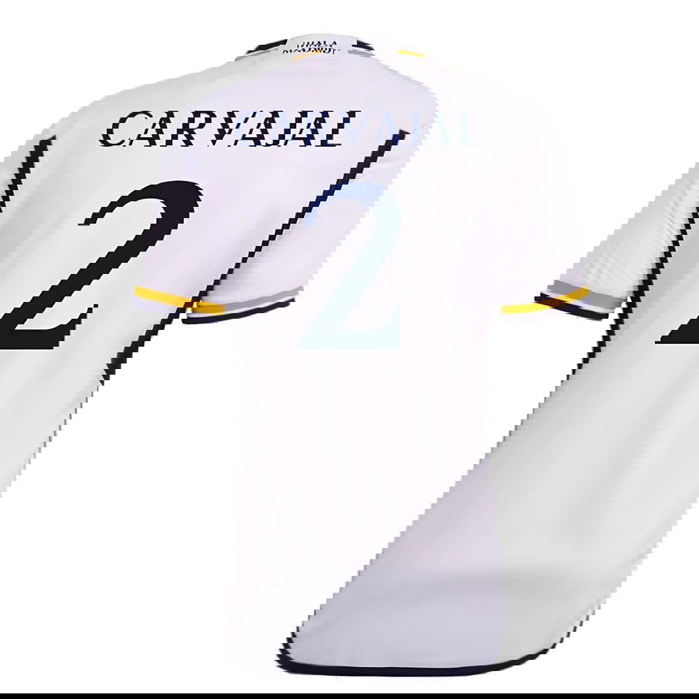 2023-2024 Real Madrid Home Shirt (Carvajal 2)