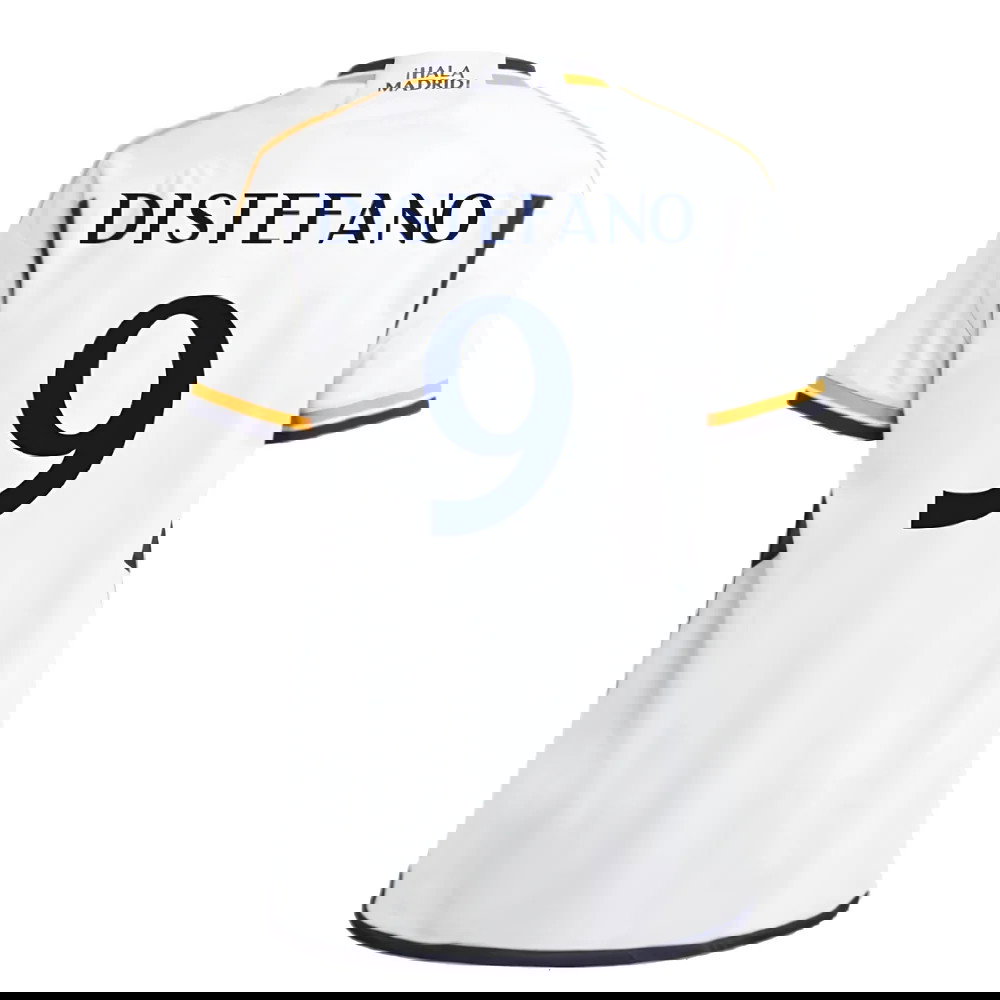 2023-2024 Real Madrid Home Shirt (Kids) (Di Stefano 9)