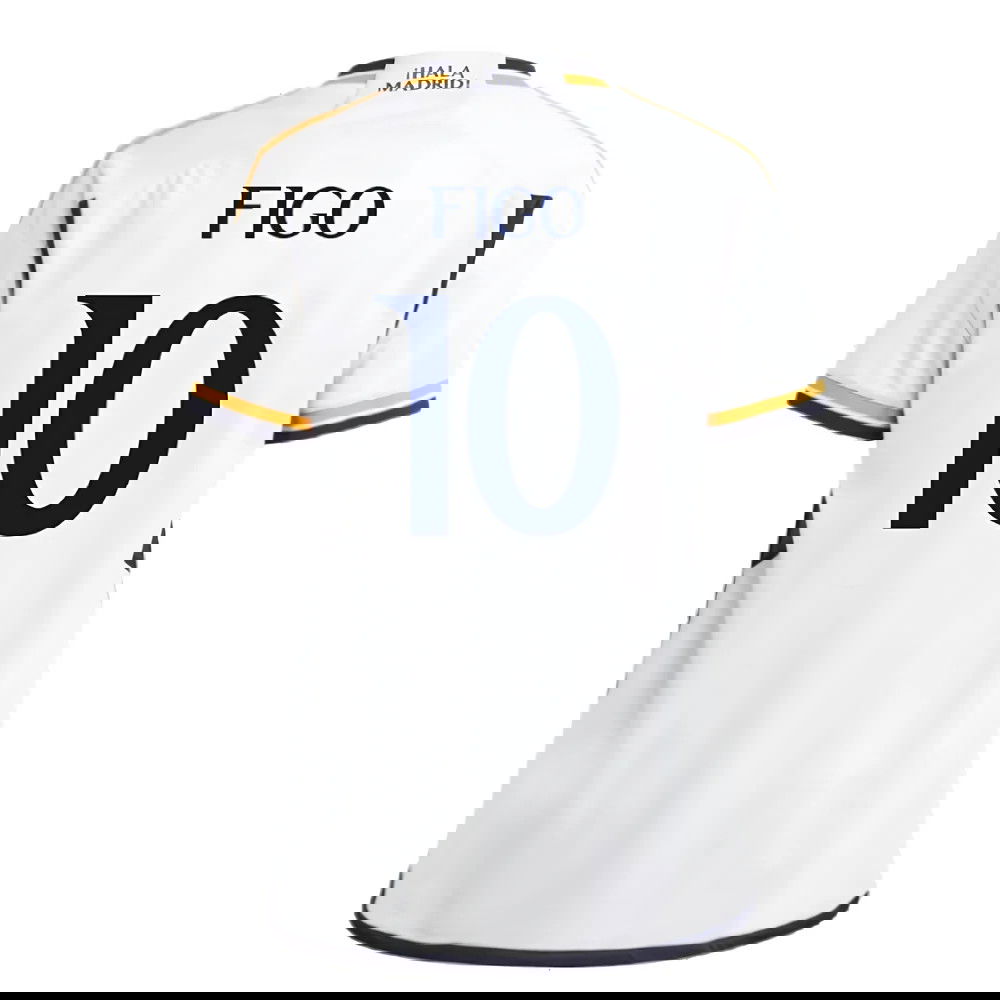 2023-2024 Real Madrid Home Shirt (Kids) (Figo 10)