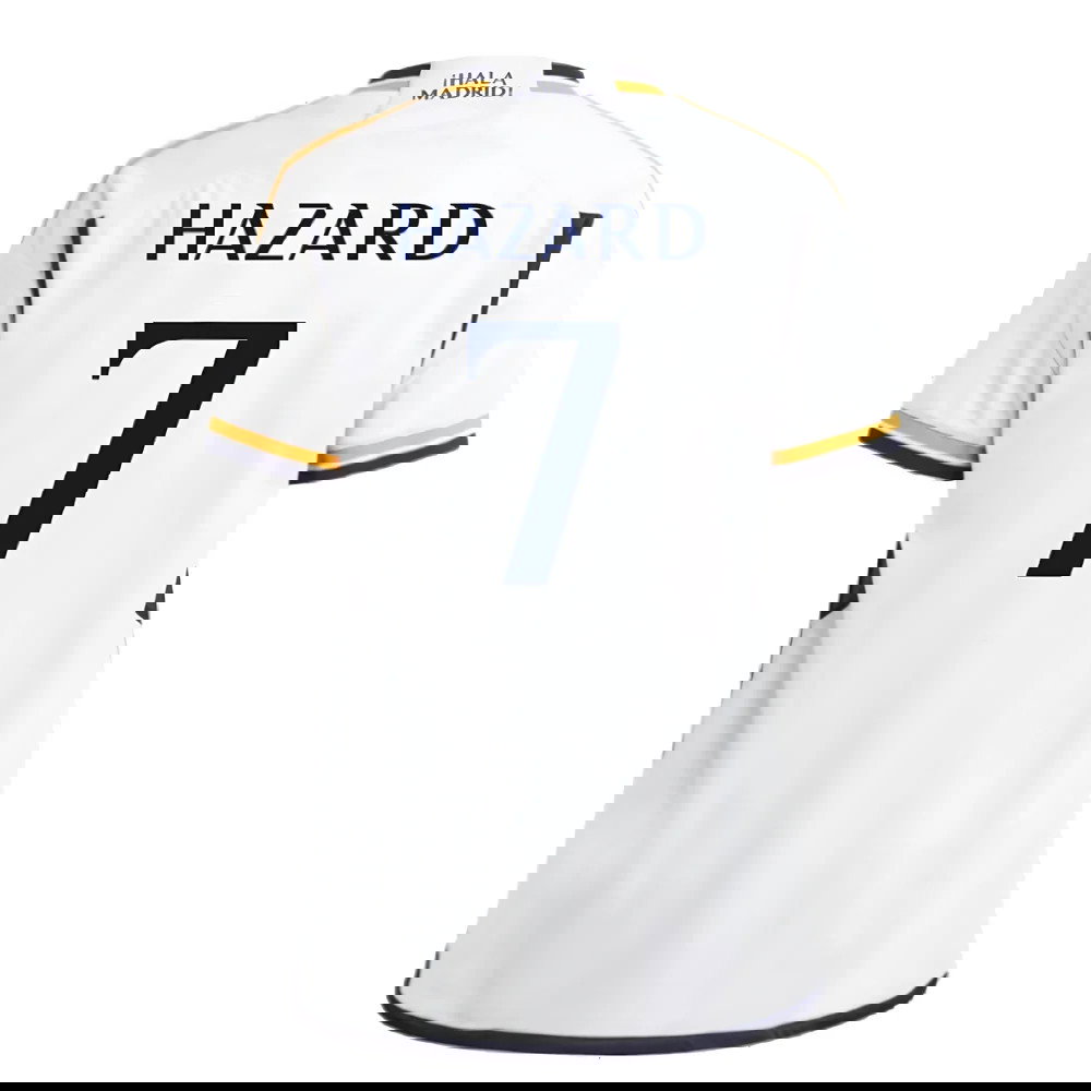 2023-2024 Real Madrid Home Shirt (Kids) (Hazard 7)