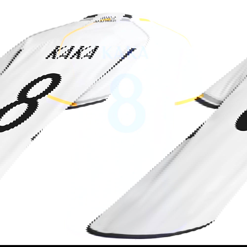 2023-2024 Real Madrid Home Shirt (Kids) (Kaka 8)