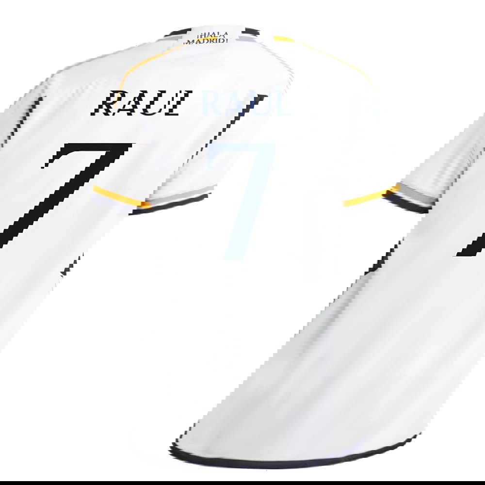 2023-2024 Real Madrid Home Shirt (Kids) (Raul 7)