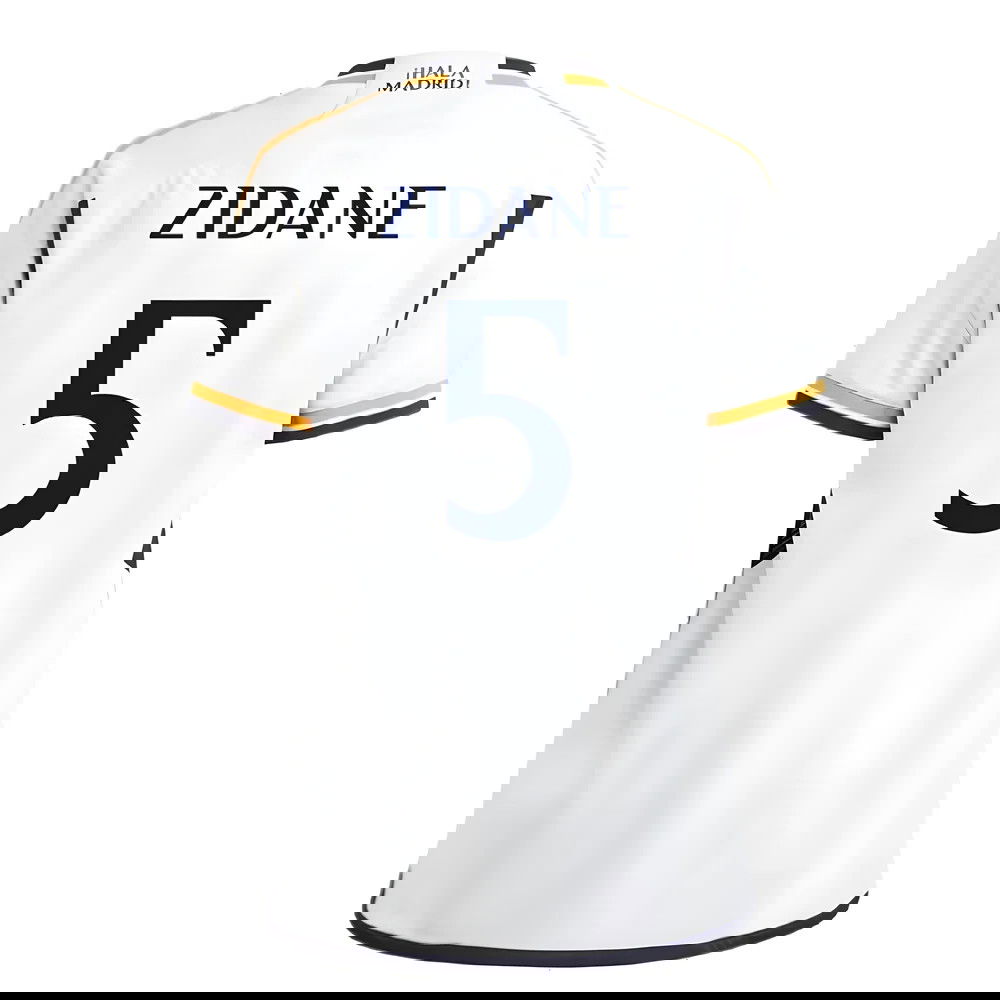 2023-2024 Real Madrid Home Shirt (Kids) (Zidane 5)