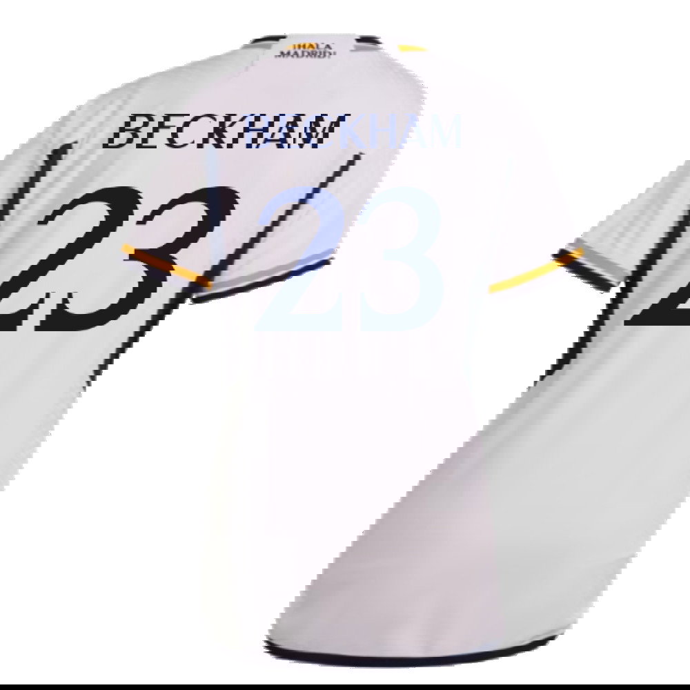 2023-2024 Real Madrid Home Shirt (Ladies) (Beckham 23)