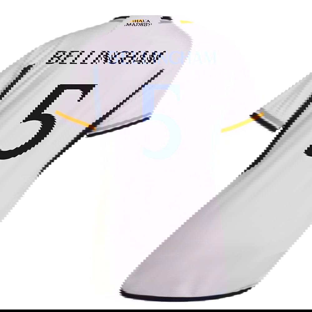2023-2024 Real Madrid Home Shirt (Ladies) (Bellingham 5)