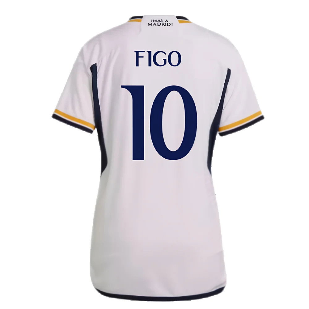 2023-2024 Real Madrid Home Shirt (Ladies) (Figo 10)