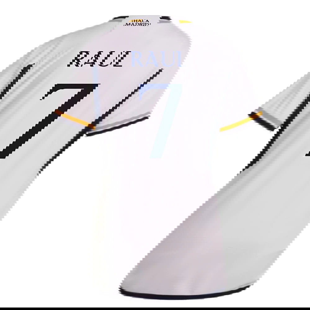 2023-2024 Real Madrid Home Shirt (Ladies) (Raul 7)