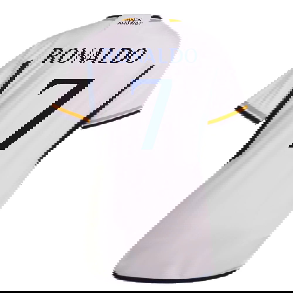 2023-2024 Real Madrid Home Shirt (Ladies) (Ronaldo 7)
