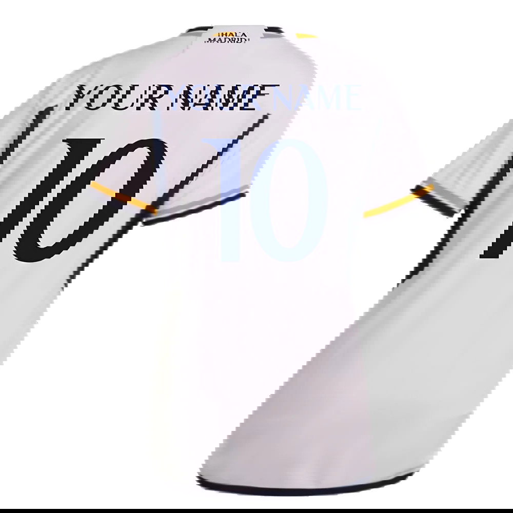 2023-2024 Real Madrid Home Shirt (Ladies) (Your Name)