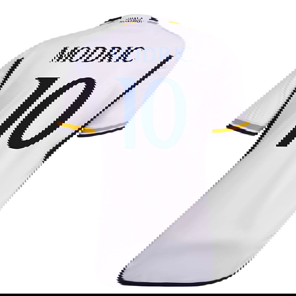 2023-2024 Real Madrid Home Shirt (Modric 10)