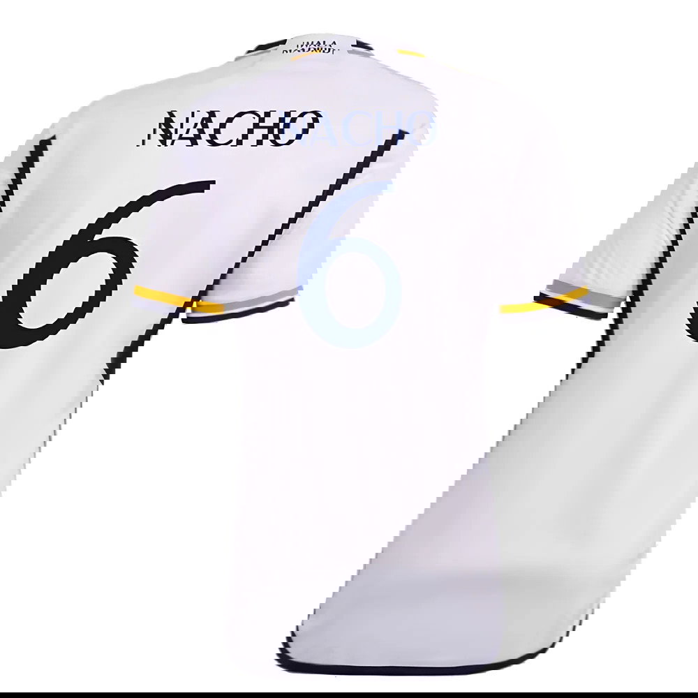 2023-2024 Real Madrid Home Shirt (Nacho 6)