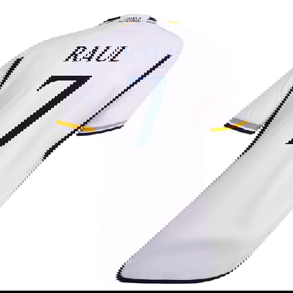 2023-2024 Real Madrid Home Shirt (Raul 7)