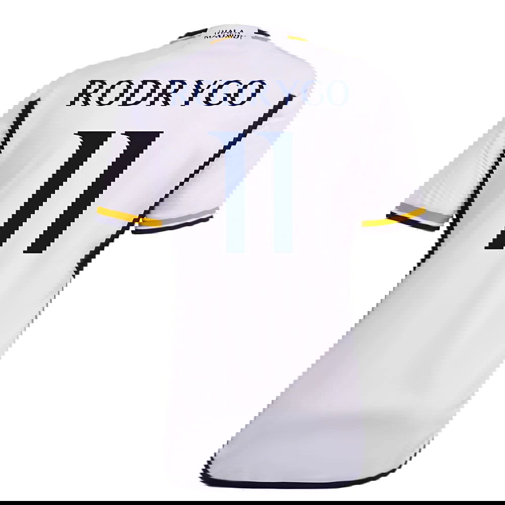 2023-2024 Real Madrid Home Shirt (Rodrygo 11)