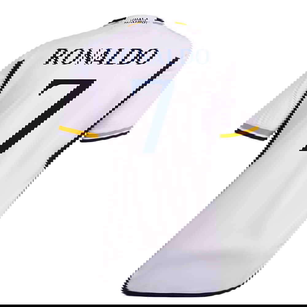 2023-2024 Real Madrid Home Shirt (Ronaldo 7)