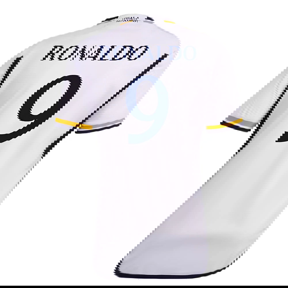 2023-2024 Real Madrid Home Shirt (Ronaldo 9)