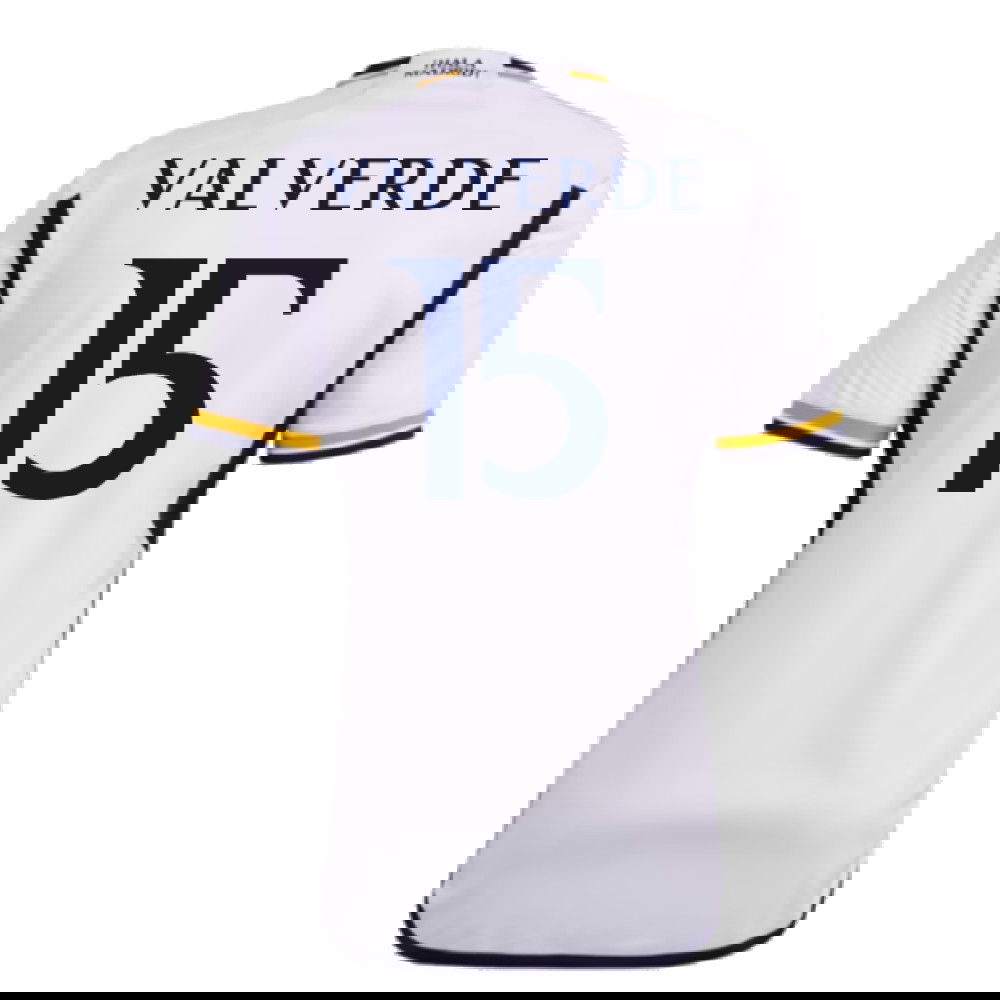 2023-2024 Real Madrid Home Shirt (Valverde 15)