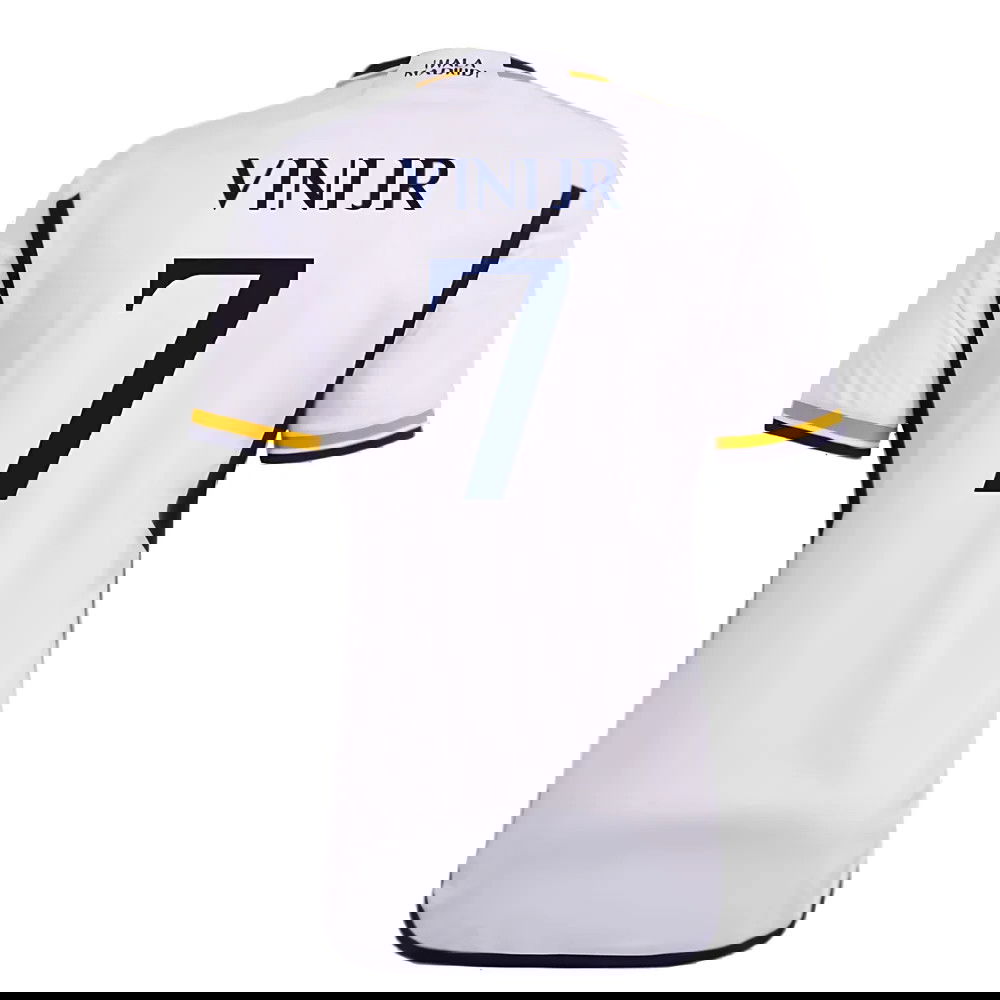 2023-2024 Real Madrid Home Shirt (Vini Jr. 7)