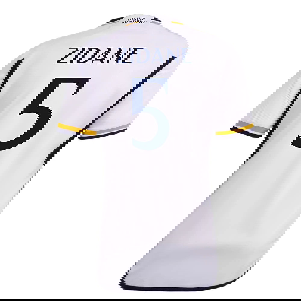 2023-2024 Real Madrid Home Shirt (Zidane 5)