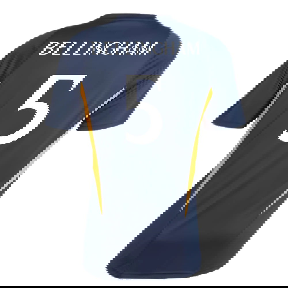 2023-2024 Real Madrid Training Shirt (Legend Ink) (Bellingham 5)