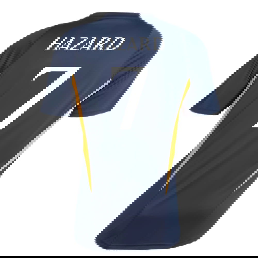 2023-2024 Real Madrid Training Shirt (Legend Ink) (Hazard 7)