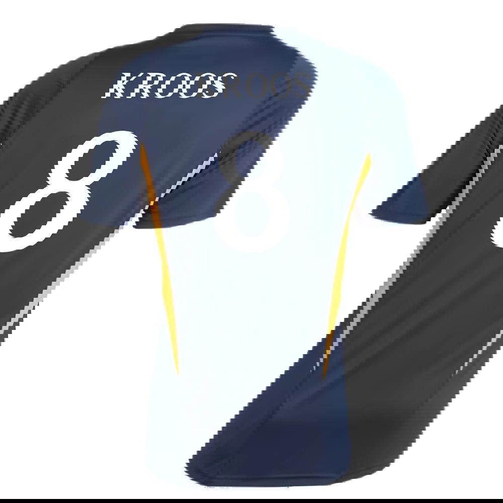 2023-2024 Real Madrid Training Shirt (Legend Ink) (Kroos 8)