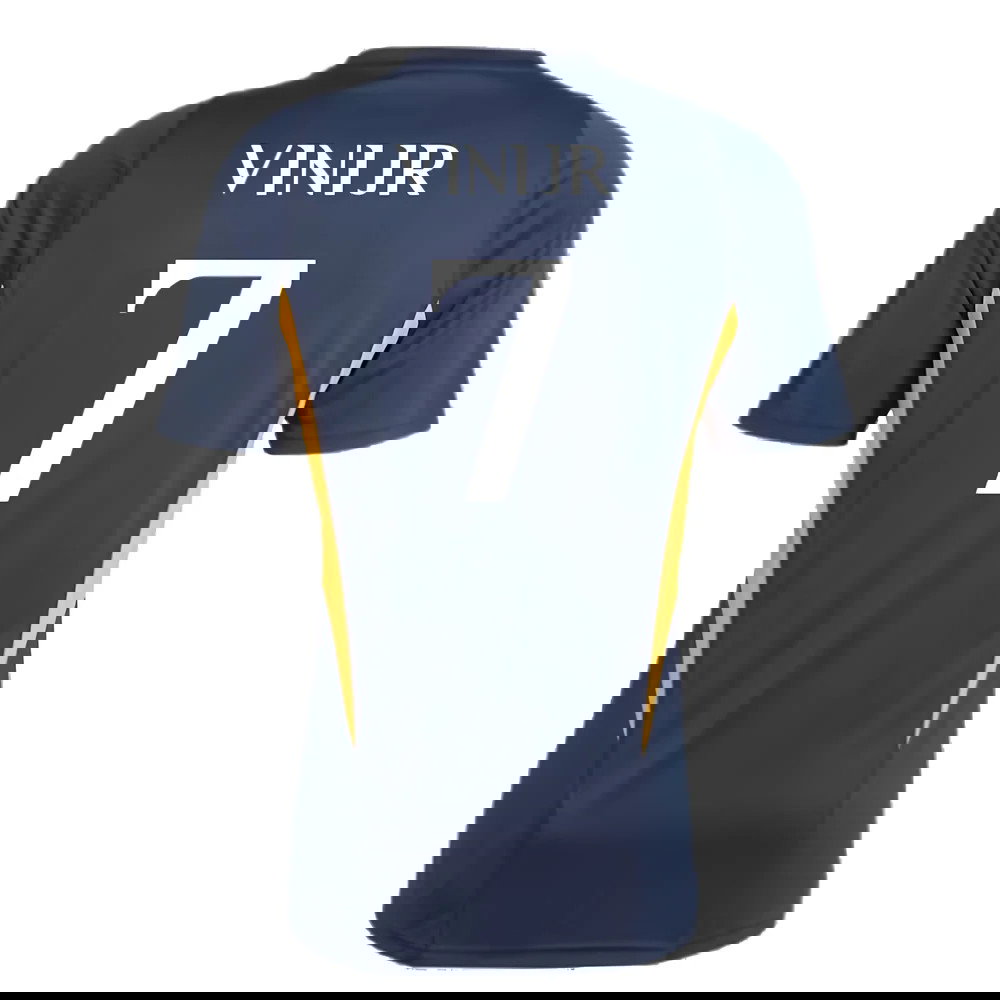 2023-2024 Real Madrid Training Shirt (Legend Ink) (Vini Jr. 7)