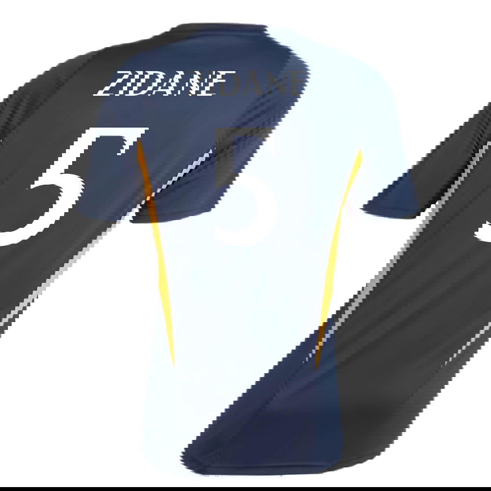 2023-2024 Real Madrid Training Shirt (Legend Ink) (Zidane 5)