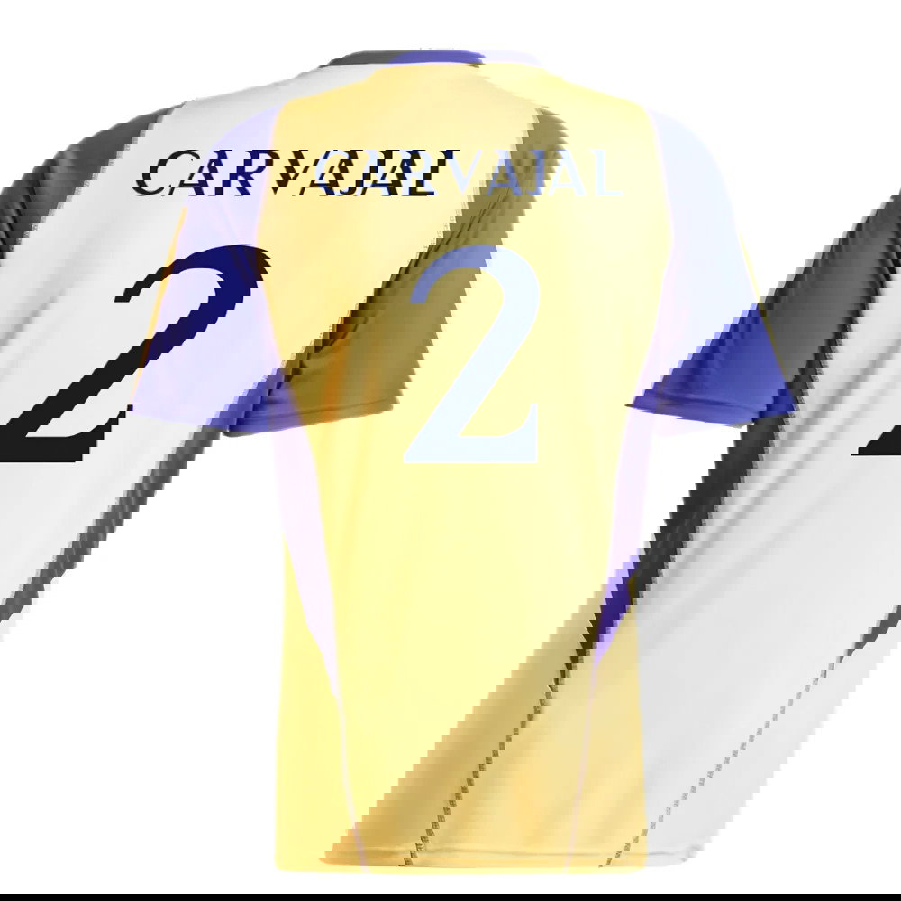 2023-2024 Real Madrid Training Shirt (Spark) (Carvajal 2)