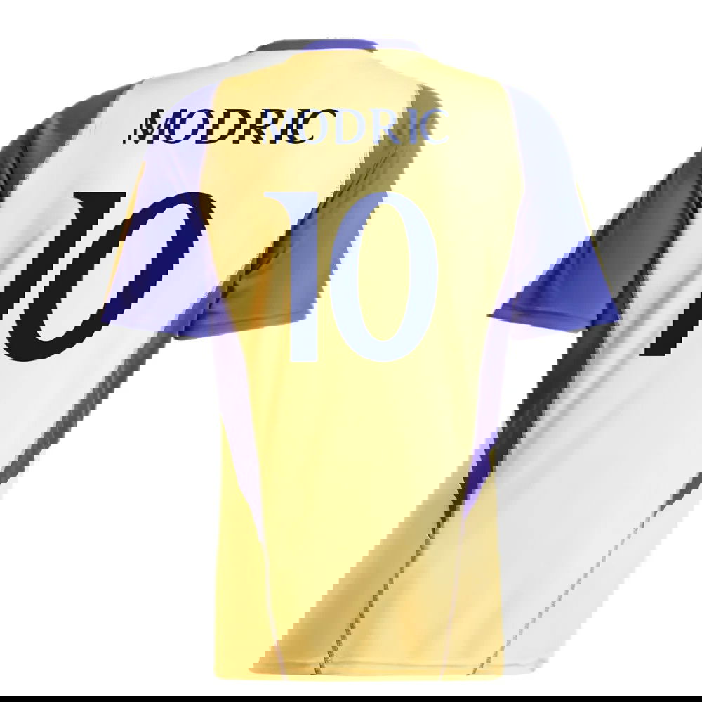 2023-2024 Real Madrid Training Shirt (Spark) (Modric 10)