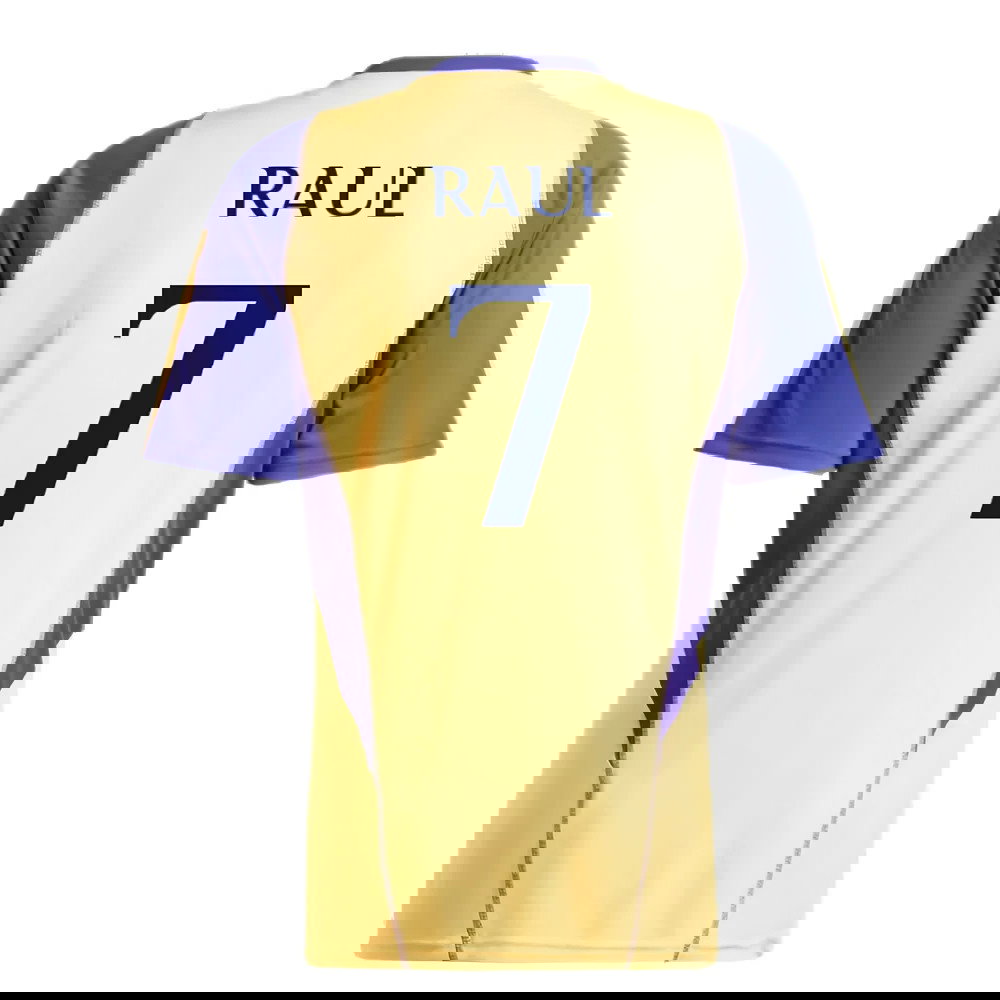 2023-2024 Real Madrid Training Shirt (Spark) (Raul 7)