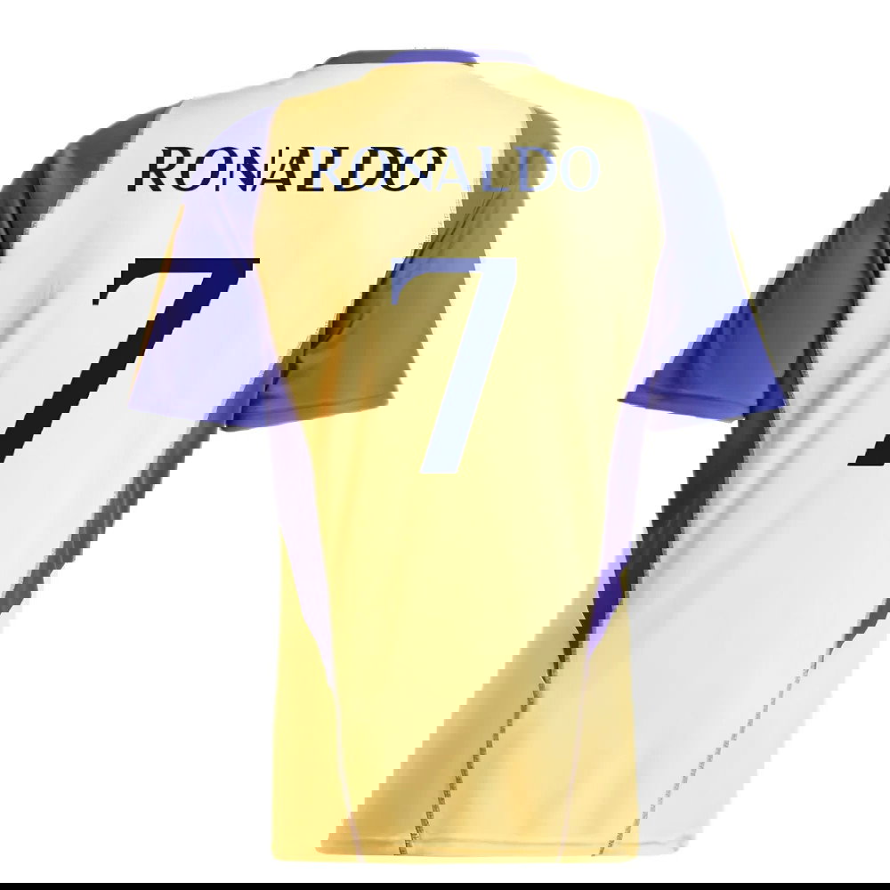 2023-2024 Real Madrid Training Shirt (Spark) (Ronaldo 7)