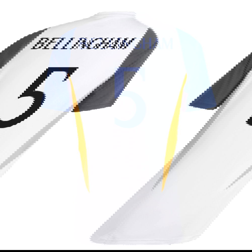 2023-2024 Real Madrid Training Shirt (White) (Bellingham 5)