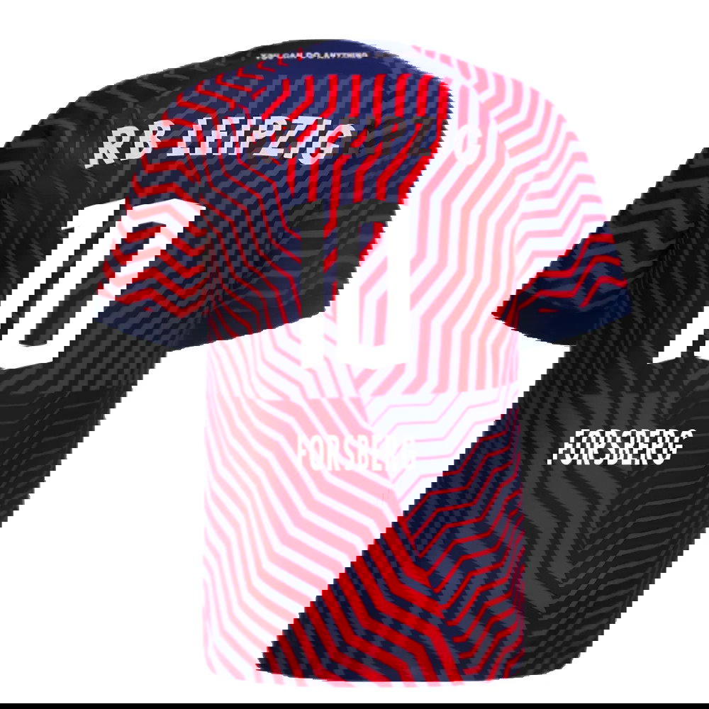 2023-2024 Red Bull Leipzig Away Shirt (Forsberg 10)