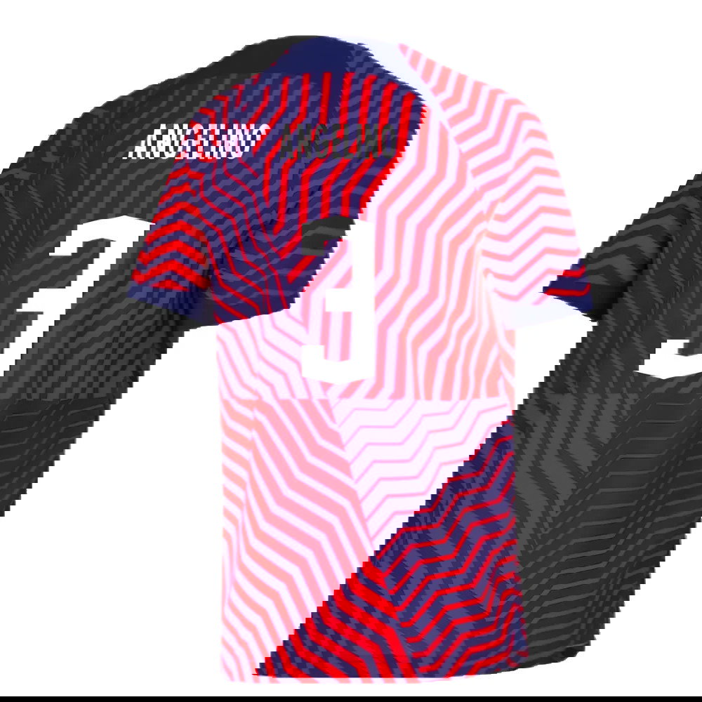 2023-2024 Red Bull Leipzig Away Shirt (Kids) (Angelino 3)