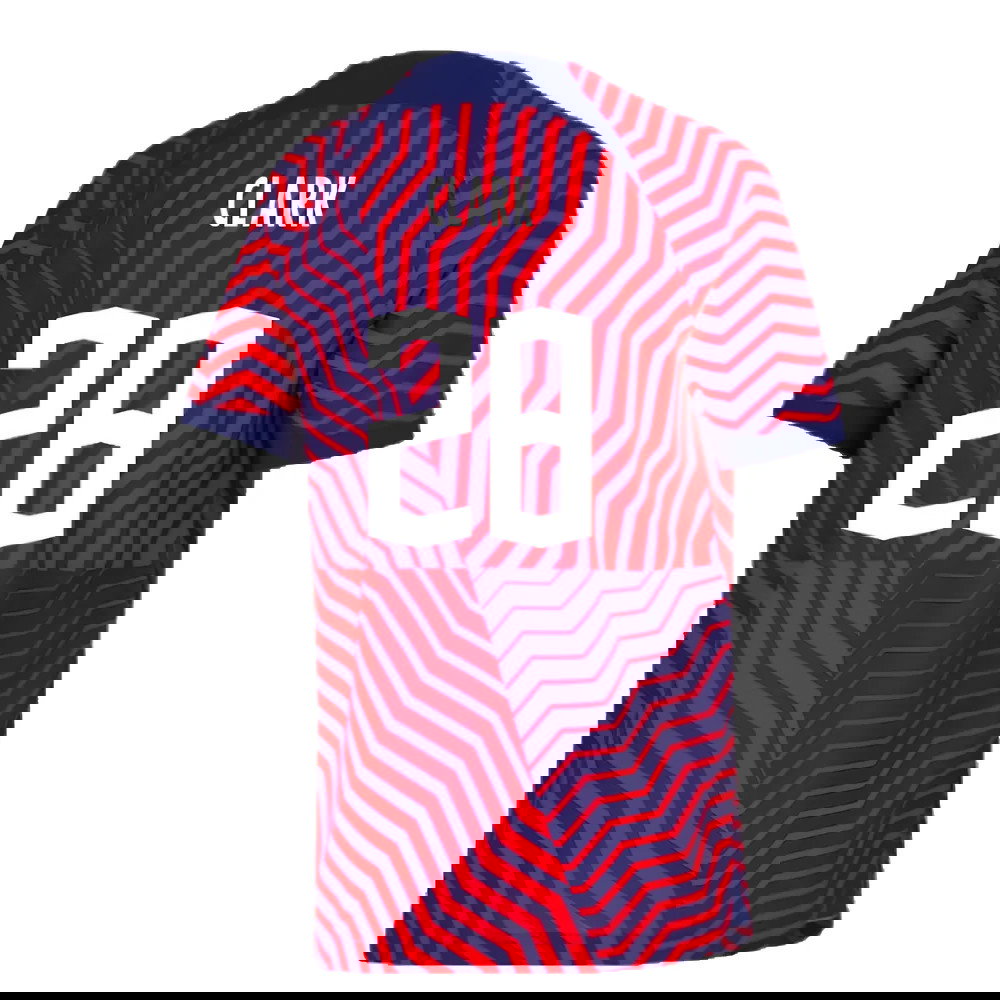 2023-2024 Red Bull Leipzig Away Shirt (Kids) (Clark 28)