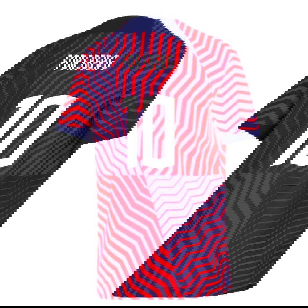 2023-2024 Red Bull Leipzig Away Shirt (Kids) (Forsberg 10)