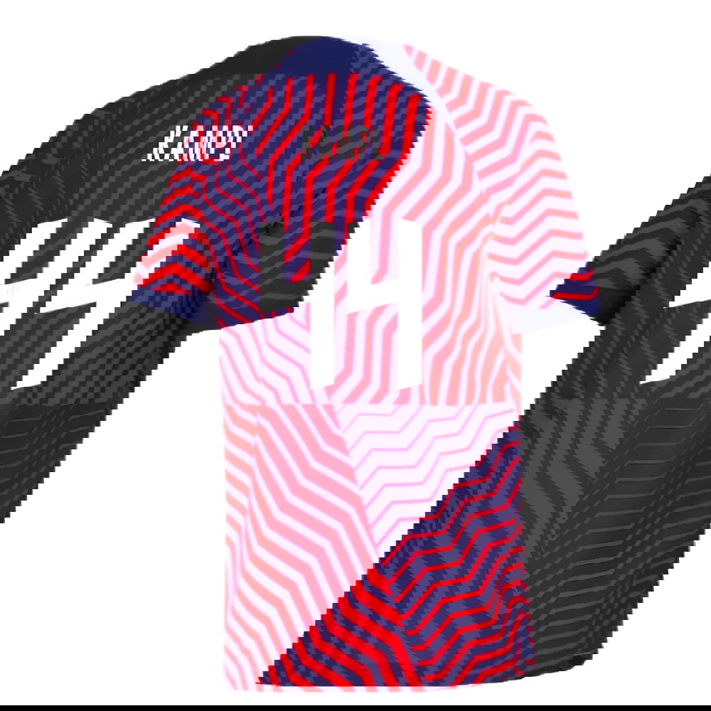 2023-2024 Red Bull Leipzig Away Shirt (Kids) (Kampl 44)