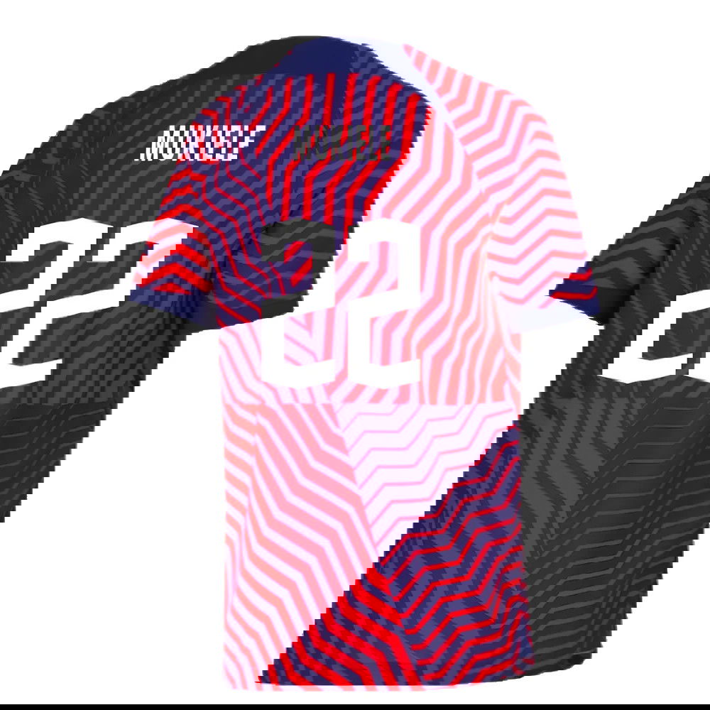2023-2024 Red Bull Leipzig Away Shirt (Kids) (Mukiele 22)