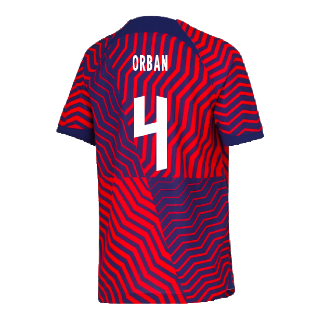 2023-2024 Red Bull Leipzig Away Shirt (Kids) (Orban 4)