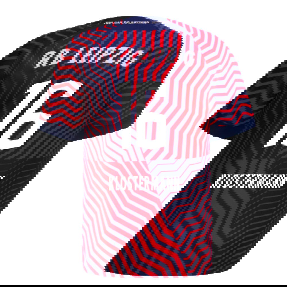 2023-2024 Red Bull Leipzig Away Shirt (Klostermann 16)