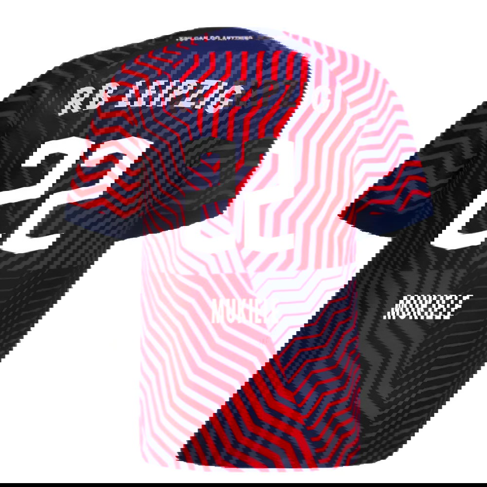 2023-2024 Red Bull Leipzig Away Shirt (Mukiele 22)