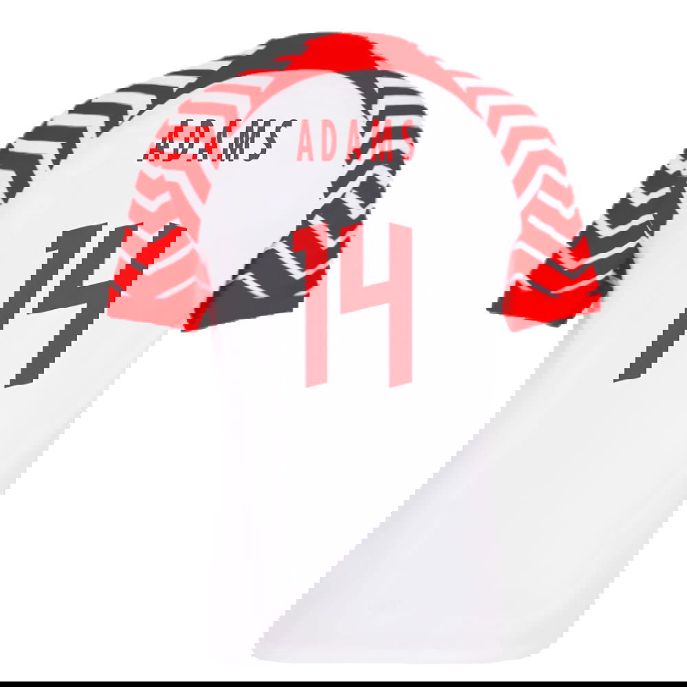 2023-2024 Red Bull Leipzig Home Shirt (Adams 14)