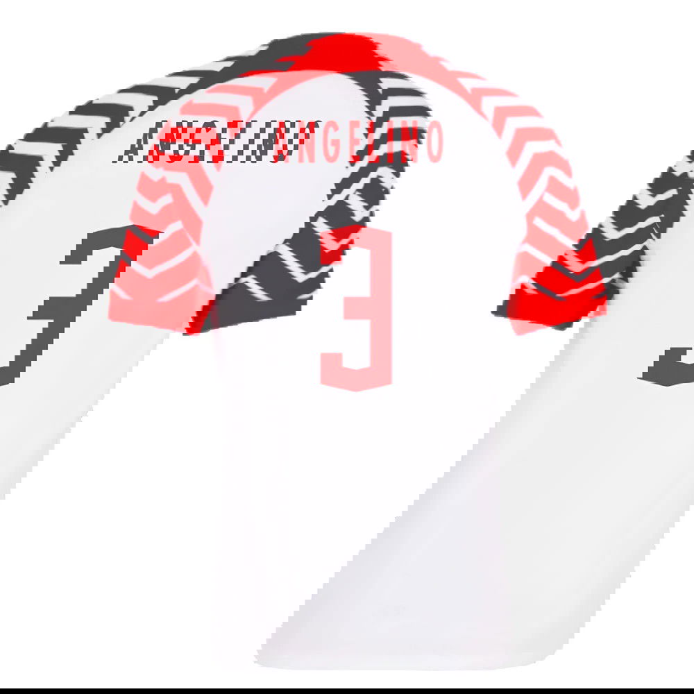 2023-2024 Red Bull Leipzig Home Shirt (Angelino 3)