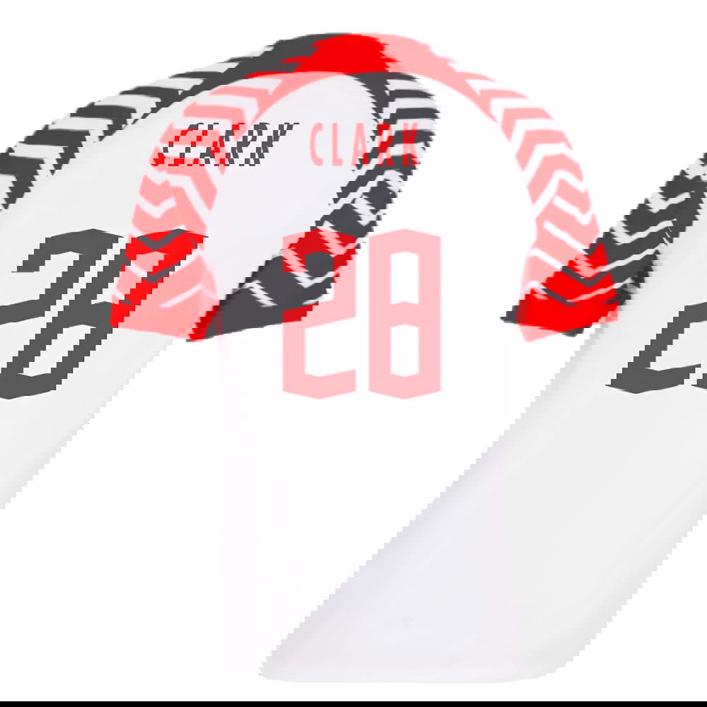 2023-2024 Red Bull Leipzig Home Shirt (Clark 28)